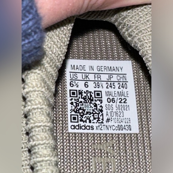 NIB Yeezy 450 \'Stone Flax\' size 6.5